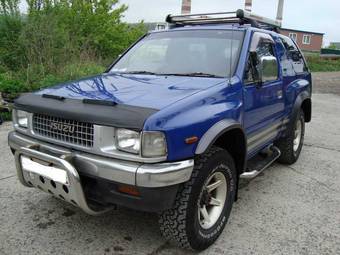 1991 Isuzu MU Pictures