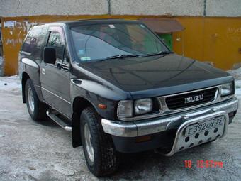 1992 Isuzu MU