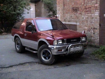 1992 Isuzu MU