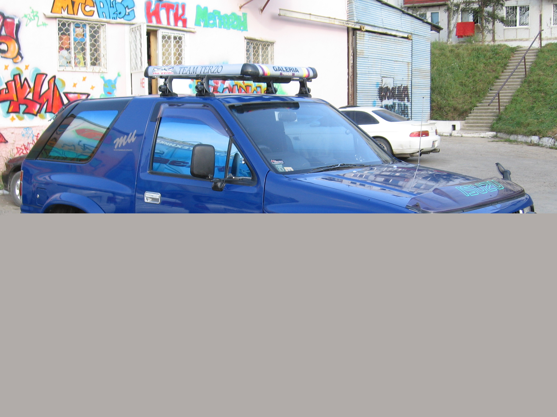 1992 Isuzu MU