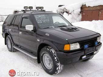 1992 Isuzu MU Pictures