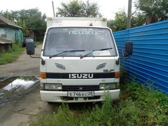 1992 Isuzu MU Photos