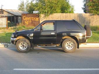 1992 Isuzu MU Pictures