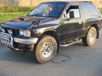 1992 Isuzu MU Photos