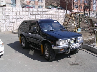 1993 Isuzu MU