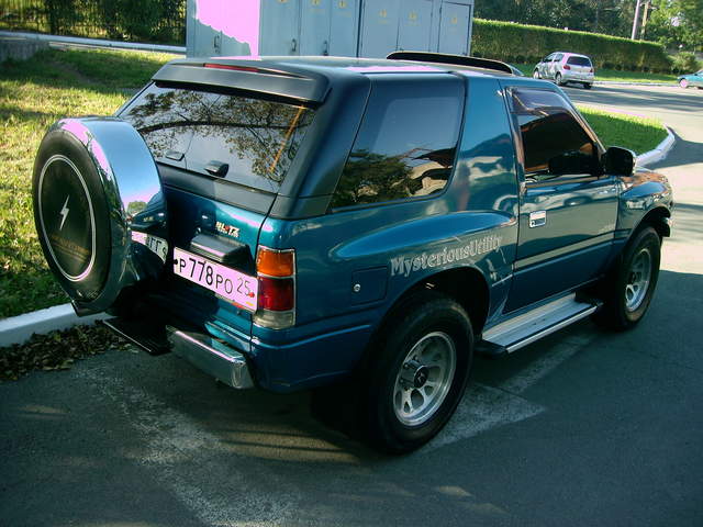 1993 Isuzu MU