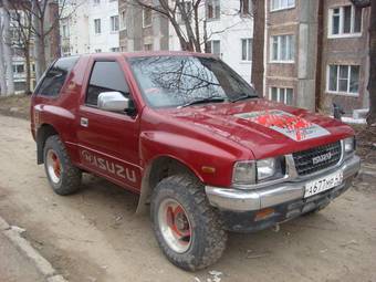 1994 Isuzu MU Pictures