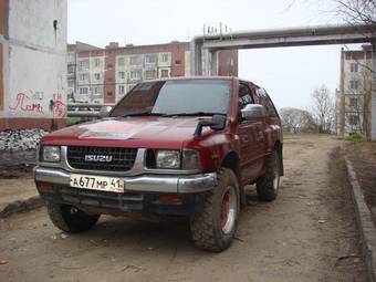 1994 Isuzu MU Pictures