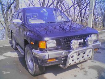 1995 Isuzu MU