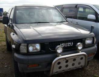 1995 Isuzu MU Pictures