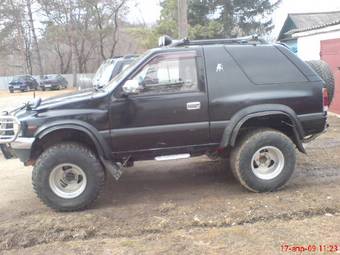 1996 Isuzu MU Pics