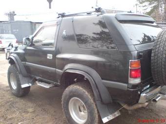 1996 Isuzu MU Pictures