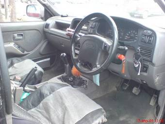 1996 Isuzu MU Pictures