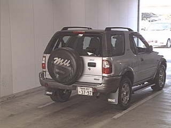 1998 Isuzu MU