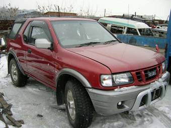 2000 Isuzu MU Pictures