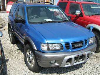 2001 Isuzu MU Images