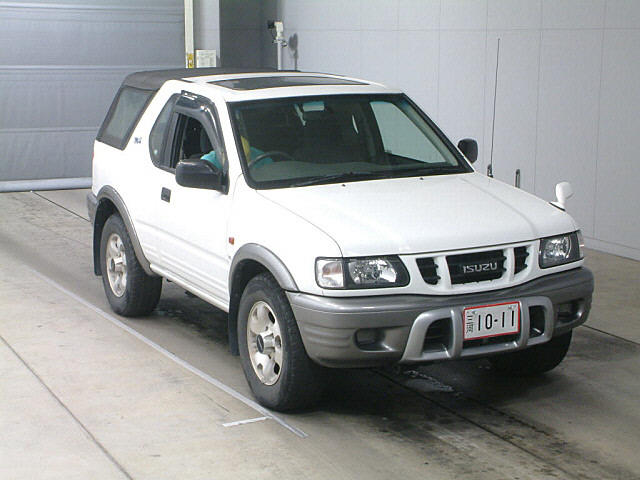 2001 Isuzu MU