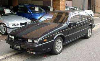 1989 Isuzu Piazza Nero