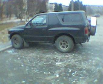 1990 Isuzu Rodeo