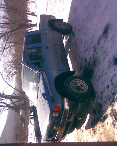 1991 Isuzu Rodeo