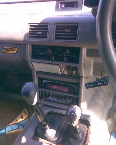 1991 Isuzu Rodeo