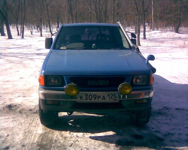 1991 Isuzu Rodeo