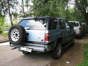 1991 Isuzu Rodeo Images