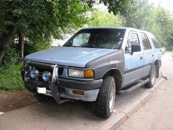 1991 Isuzu Rodeo Pics