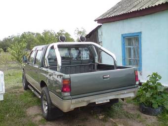 1991 Isuzu Rodeo Pics