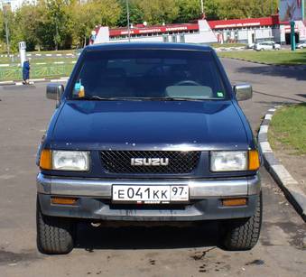 1992 Isuzu Rodeo