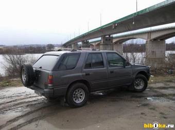 1992 Isuzu Rodeo Photos