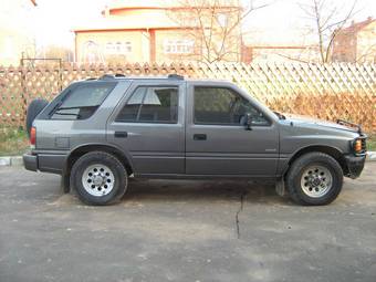 1992 Isuzu Rodeo Pictures