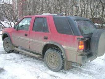 1992 Isuzu Rodeo Pictures