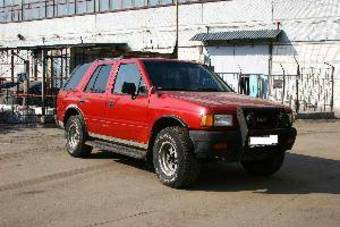 1992 Isuzu Rodeo Pictures