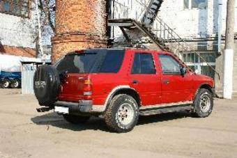 1992 Isuzu Rodeo Photos