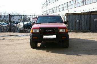 1992 Isuzu Rodeo Pictures