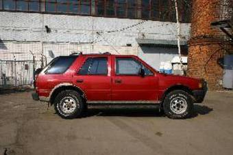 1992 Isuzu Rodeo Photos