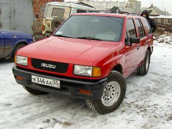 1993 Isuzu Rodeo Photos