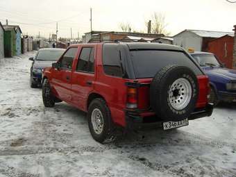 1993 Isuzu Rodeo Pictures