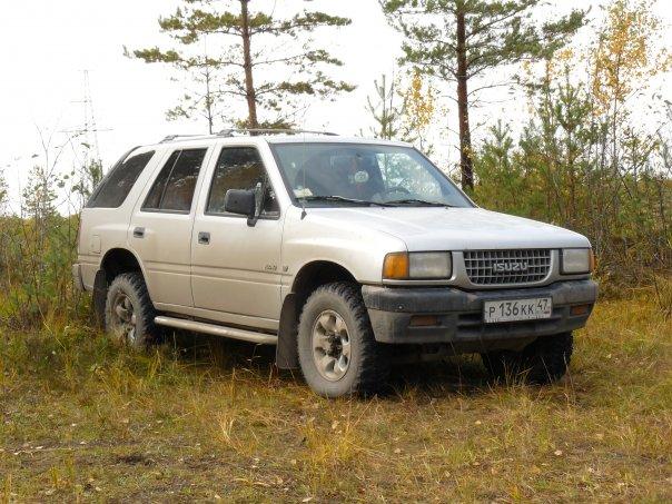 1993 Isuzu Rodeo