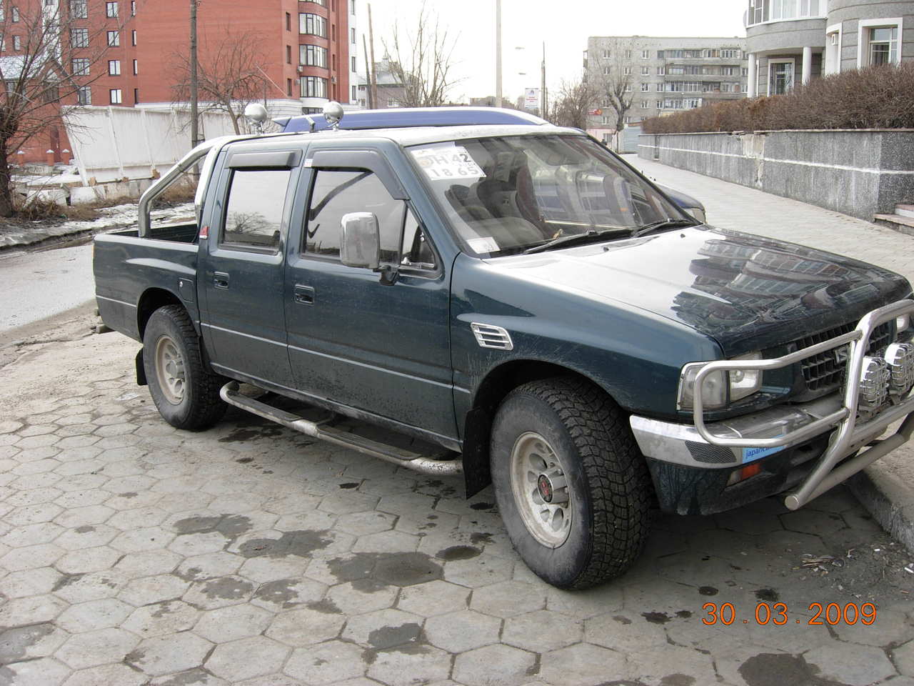 1993 Isuzu Rodeo