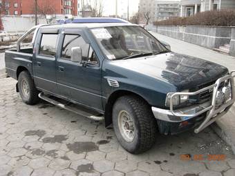 1993 Isuzu Rodeo