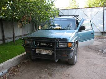 1995 Isuzu Rodeo Photos