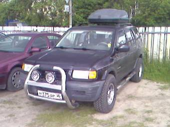 1998 Isuzu Rodeo