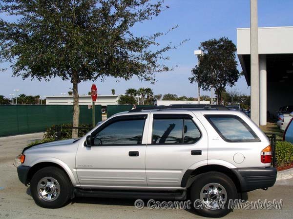 1999 Isuzu Rodeo