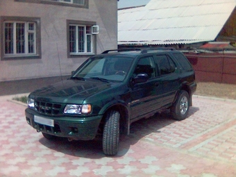 2001 Isuzu Rodeo