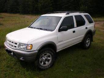 2001 Isuzu Rodeo Pictures