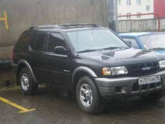 2001 Isuzu Rodeo Pics