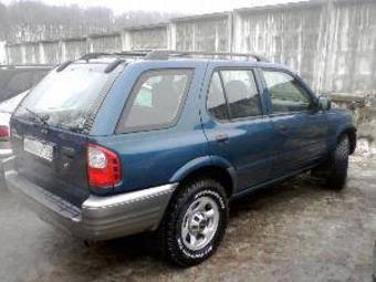 2001 Isuzu Rodeo For Sale