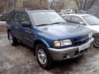 2001 Isuzu Rodeo For Sale